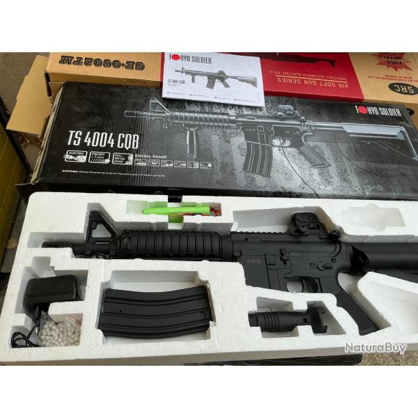 M4 airsoft aeg ts4004
