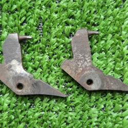 Paire de chiens Fusil Manufrance Robuste 250 cal 16
