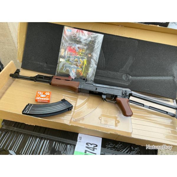 AK 47 aeg airsoft src puissance 1,2 joules full metal
