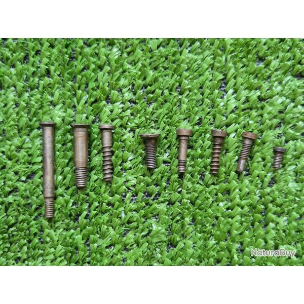 Lot de vis Fusil Manufrance Robuste 250 cal 16