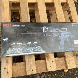 M16-A4 airsoft spring