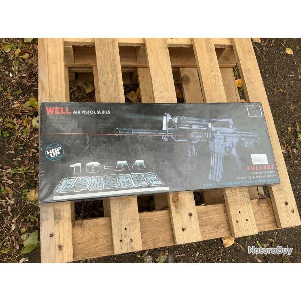 M16-A4 airsoft spring