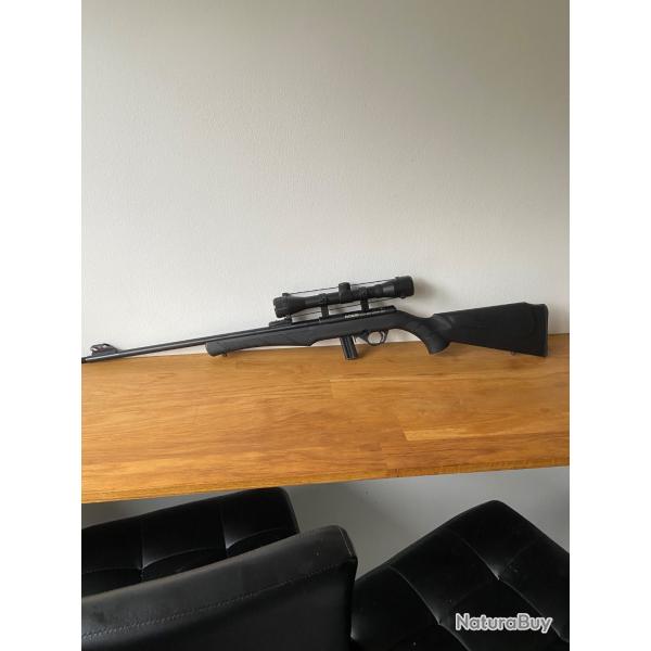Carabine Rossi 8122 bolt action 22 lr
