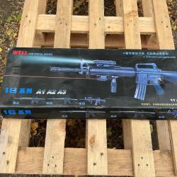 M16-A3 airsoft spring