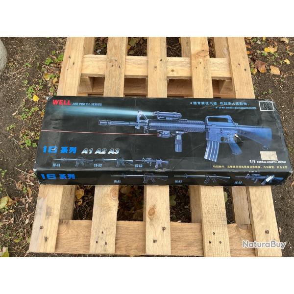 M16-A3 airsoft spring