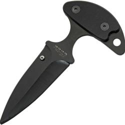 Couteau &agrave; lame fixe Rite Edge 211550 lame 83 mm manche G10 - Noir