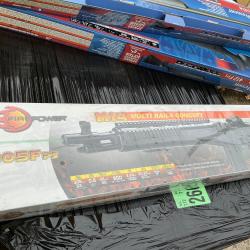 M14 multirails concept spring airsoft