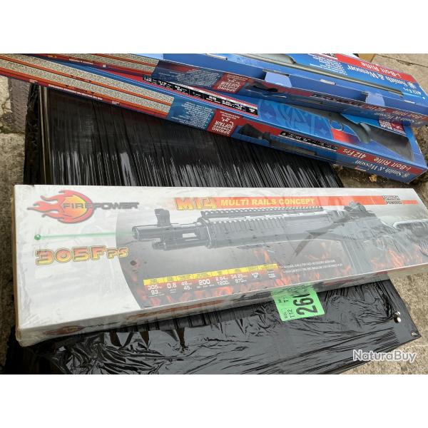 M14 multirails concept spring airsoft