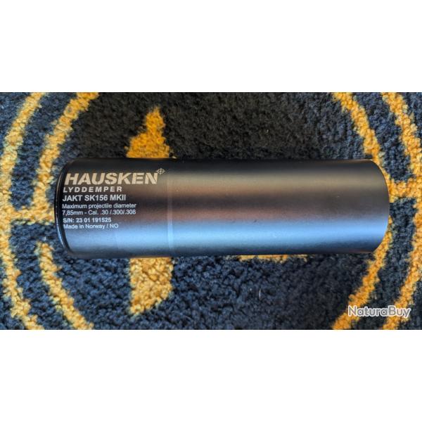 Mod�rateur de son Hausken JAKT SK156 MKII cal. 30  M18X100