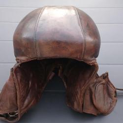 casque de pilote fran&ccedil;ais Airaile Type 11 ww2