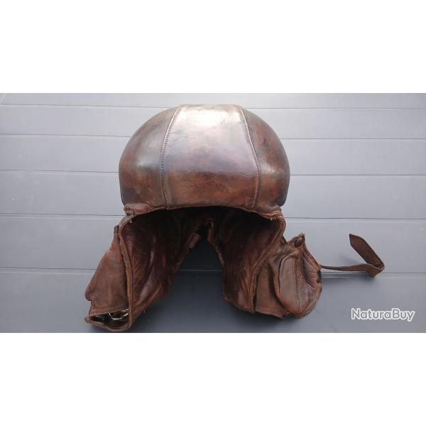 casque de pilote fran�ais Airaile Type 11 ww2