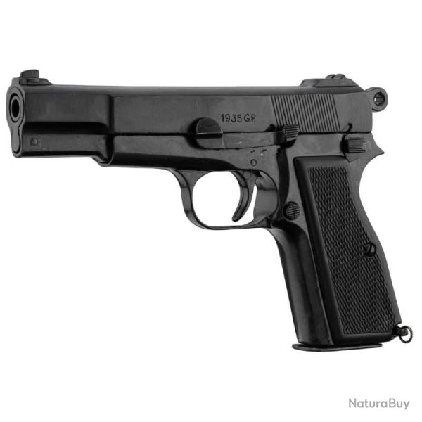 Pistolet Browning GP35 Hi-Power Belge - R�plique Denix
