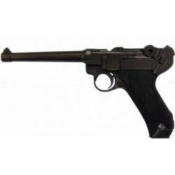 Pistolet Luger P08 Artillerie Canon Long 34,5 cm - R&eacute;plique Denix