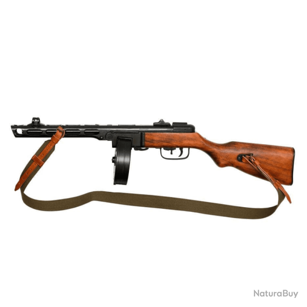 Pistolet Mitrailleur PPSh-41 Sovi�tique - R�plique Denix WW2