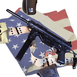 Pistolet Mitrailleur M3 Grease Gun US WW2 - R&eacute;plique Denix