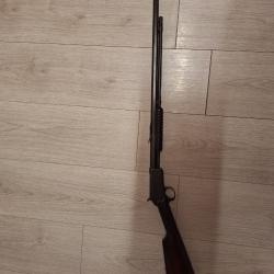 Carabine Winchester &agrave; pompe mod&egrave;le 1890 calibre 22 shorts ou 22 LR