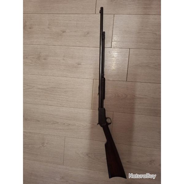 Carabine Winchester � pompe mod�le 1890 calibre 22 shorts ou 22 LR
