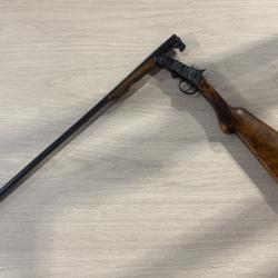 carabine monocoup a vendre aux ench&egrave;res 12mm 410 Ugartechea bon etat g&eacute;n&eacute;ral destockage