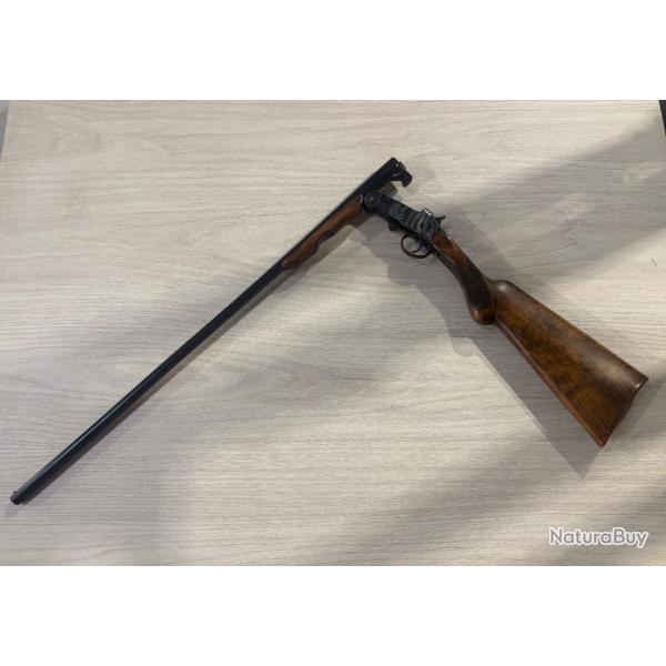 carabine monocoup a vendre aux ench�res 12mm 410 Ugartechea bon etat g�n�ral destockage