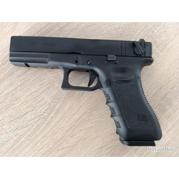 R�plique Glock 18 C WE � gaz
