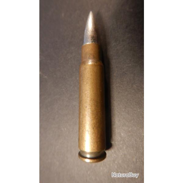 2323 - Rare - Cartouche 7,62 X 45  VZOR - Tch�que
