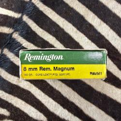 Balle Remington cal. 8mm Rem Mag