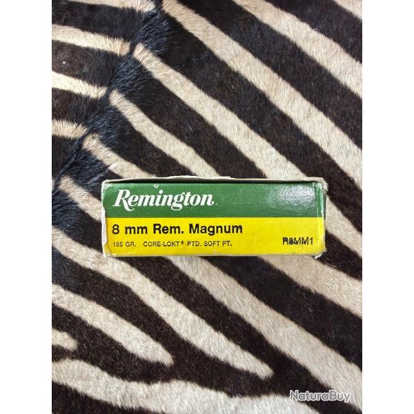 Balle Remington cal. 8mm Rem Mag