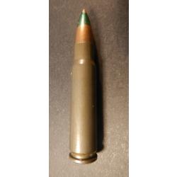 2321 - Rare - Cartouche 7,62 X 45 tra&ccedil;ante   VZOR - Tch&egrave;que