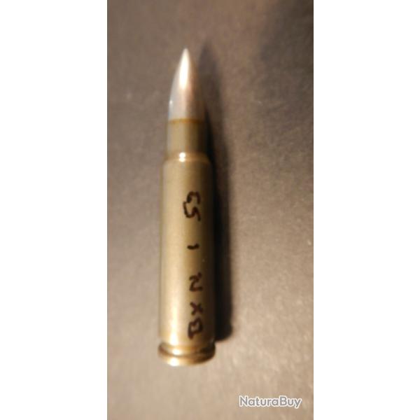 2322 - Rare - Cartouche 7,62 X 45  VZOR - Tch�que