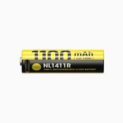 Accu NL1411R - 14500 - 1 100 mAh - USB-C