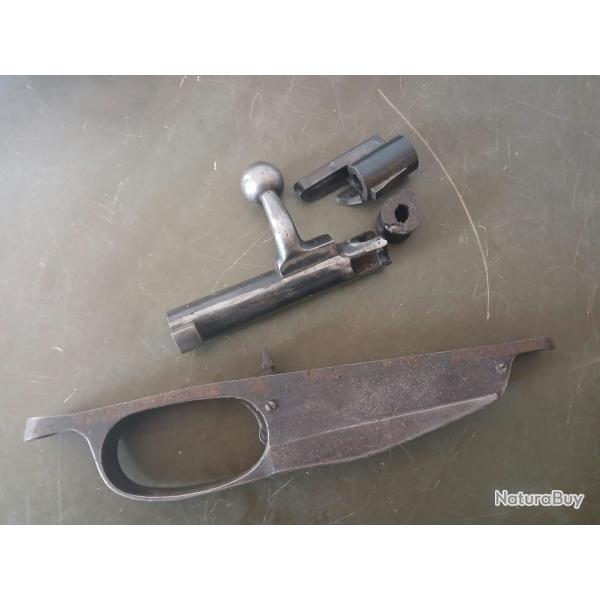 lot de pi�ces Mannlicher Steyr  Portugais de  1896