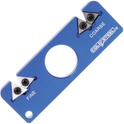 Aiguiseur de Poche 2 en 1 Carbure et C&eacute;ramique Porte-Cl&eacute;s Aluminium Cold Steel CSKS21CC