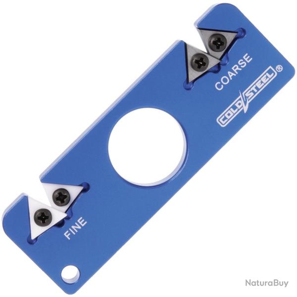Aiguiseur de Poche 2 en 1 Carbure et C�ramique Porte-Cl�s Aluminium Cold Steel CSKS21CC