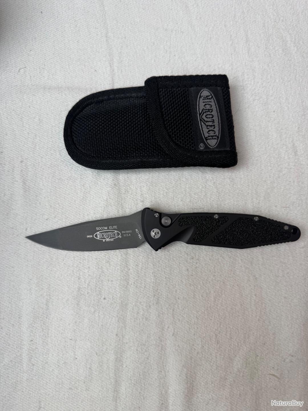 Socom Blue Microtech Mini Socom élite 2003 NEUF - Couteaux tactiques (15983271)