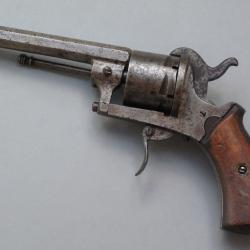 Revolver &agrave; broche "THE GUARDIAN AMERICAN MODEL OF 1878"