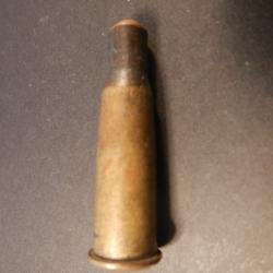 2369 - Tr&egrave;s Rare - Cartouche 8MM LEBEL 1886 Tir r&eacute;duit Mod 1895 - Double marquage