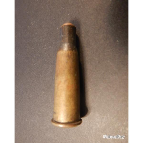 2369 - Tr�s Rare - Cartouche 8MM LEBEL 1886 Tir r�duit Mod 1895 - Double marquage