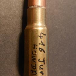 2344 - Tr&egrave;s rare - Cartouche .416 JURAS