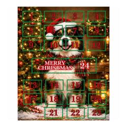 Calendrier de l'Avent No&euml;l pour Chien - 24 Surprises Quotidiennes
