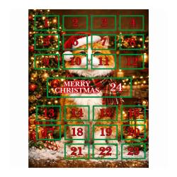 Calendrier de l'Avent pour Chat - 24 Surprises Quotidiennes