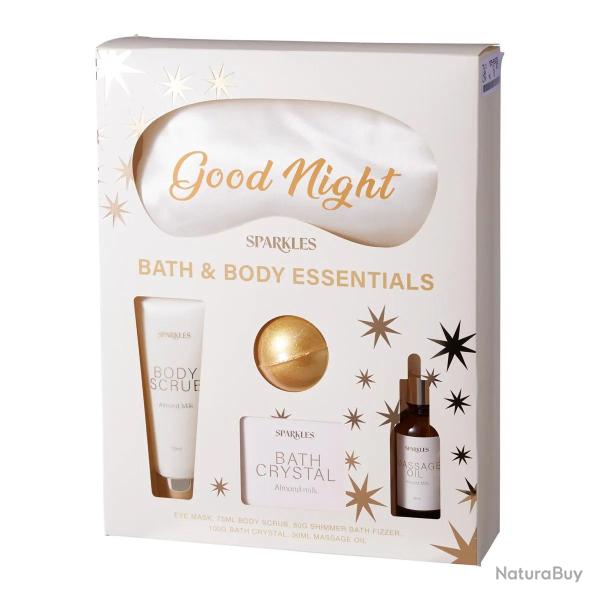 Coffret Cadeau Sparkles 5 Pi�ces �clat & D�tente