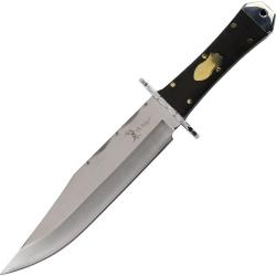 Couteau Outdoor et chasse Elk Ridge Bowie Black Wood