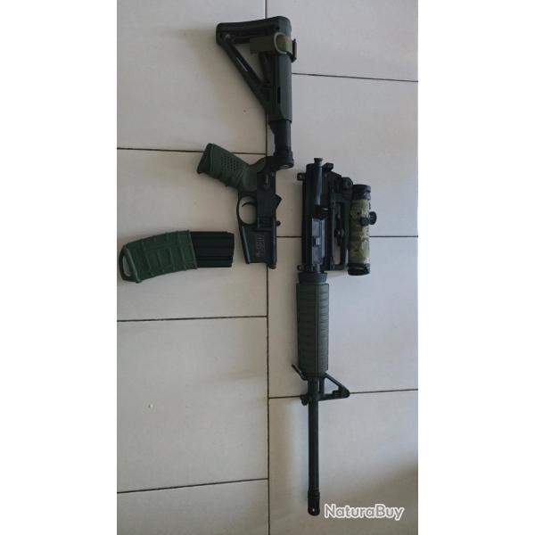 MP15 Smith & Wesson 223.