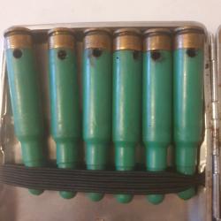 Munitions &agrave; blanc neuta schmidt rubin