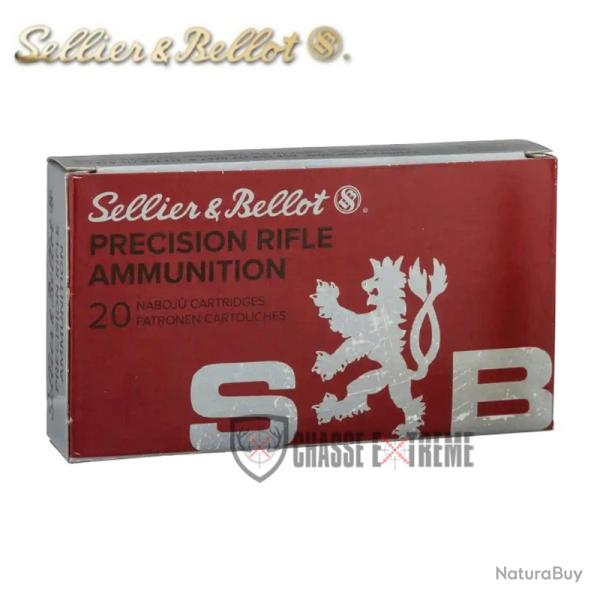 20 Munitions S&B HPBT 142Gr Cal 6,5 Creedmoor