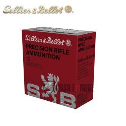 10 Munitions S&B HPBT 300Gr Cal 338 Lapua Mag