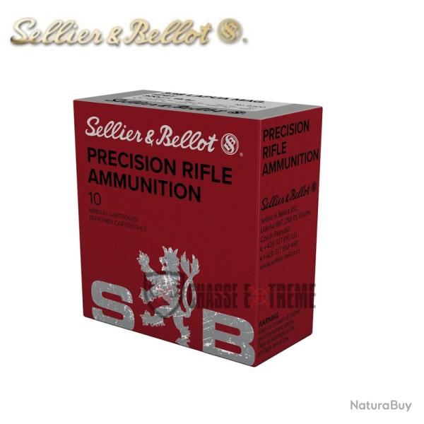 10 Munitions S&B HPBT 300Gr Cal 338 Lapua Mag