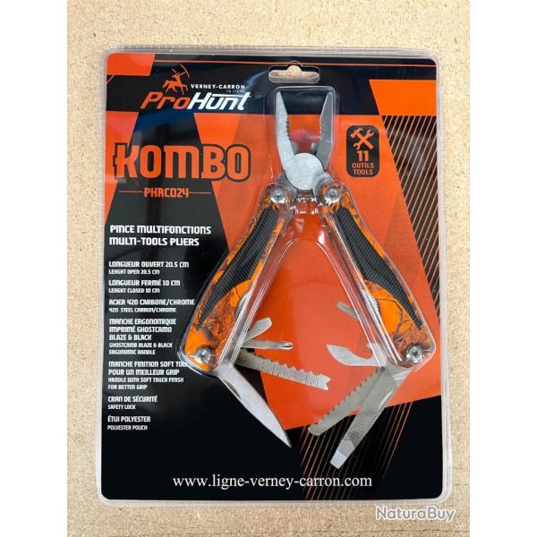 8 en 1 ! Pince Multifonction Ligne Verney-Carron Kombo Camo Blaze