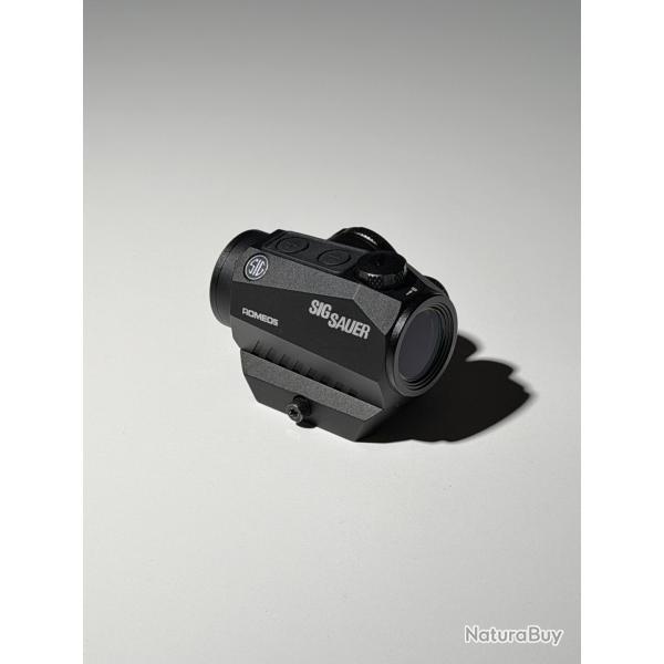 Point rouge Sig Sauer Romeo 5 en 2 MOA