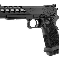 R&eacute;plique &agrave; gaz Lancer Tactical Pistolet Airsoft GBB Stryk Hi-Capa 5.1
